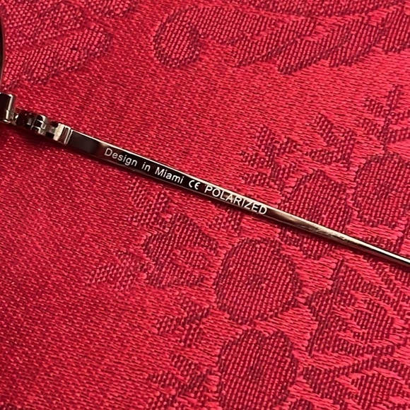 Brand New Floats Komodo Polarized Aviators Sunglasses Metal Silver Tone Frame - Picture 11 of 16